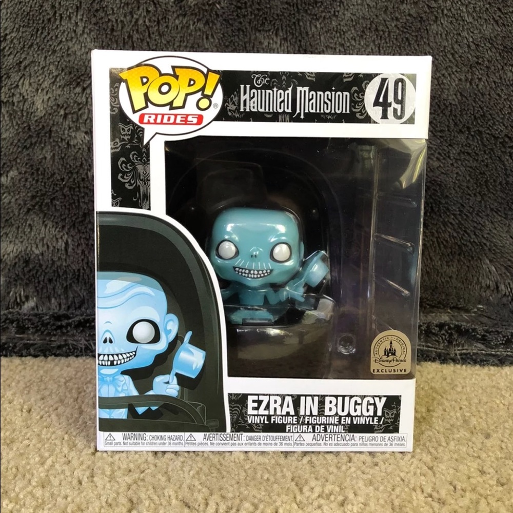 Haunted Mansion Pop